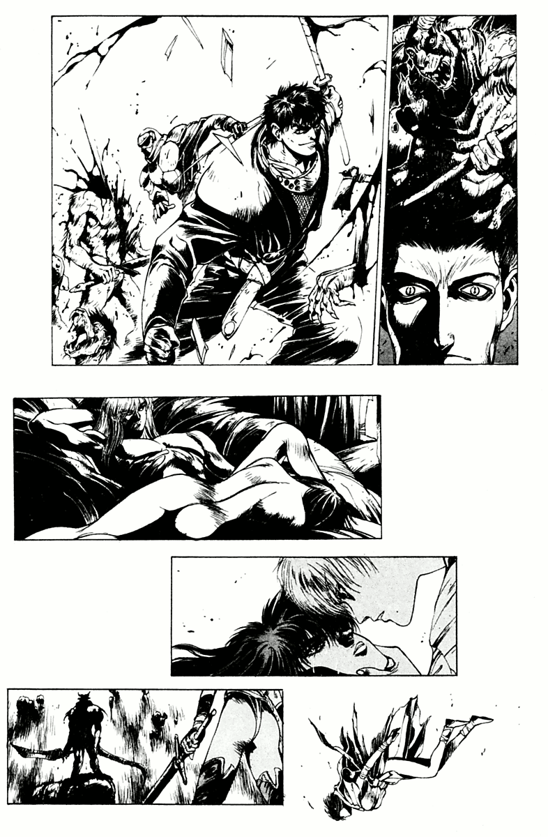 Bastard!! Chapter 78 page 89 - Chapter 78: Hell's Requiem 9 - The Holy War 2