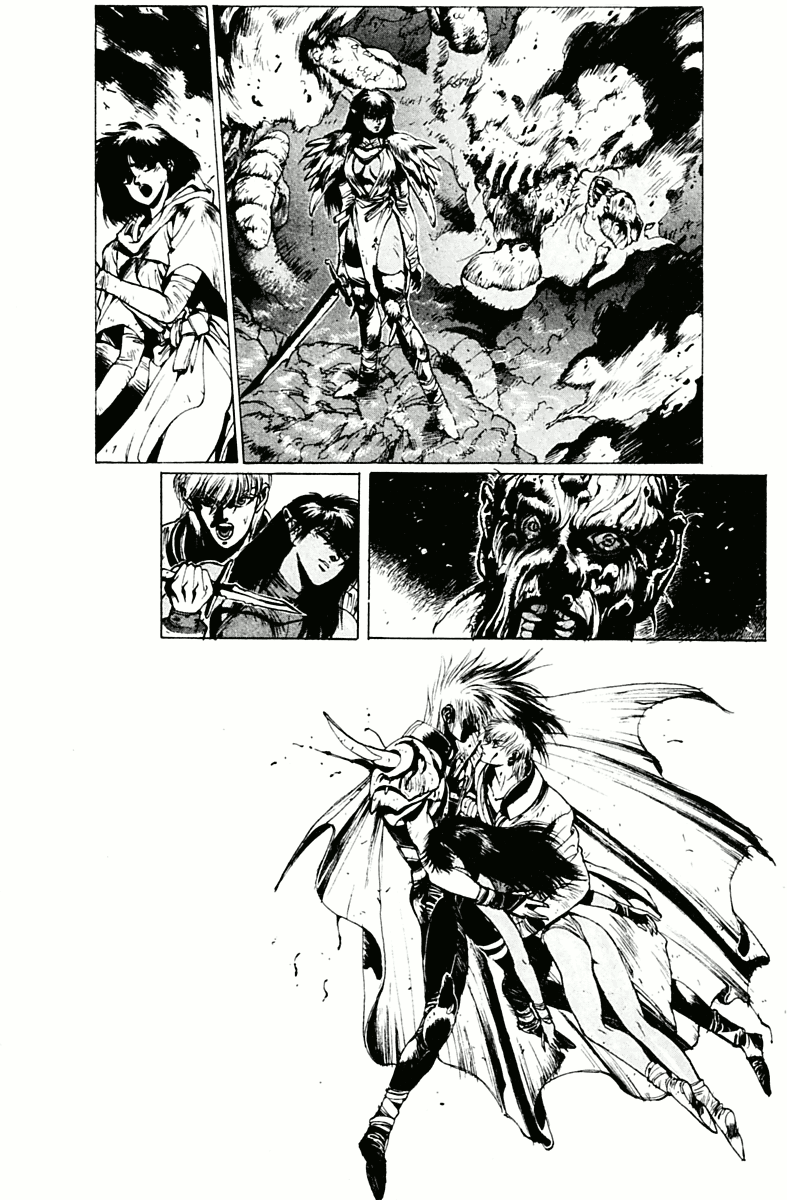 Bastard!! Chapter 78 page 90 - Chapter 78: Hell's Requiem 9 - The Holy War 2