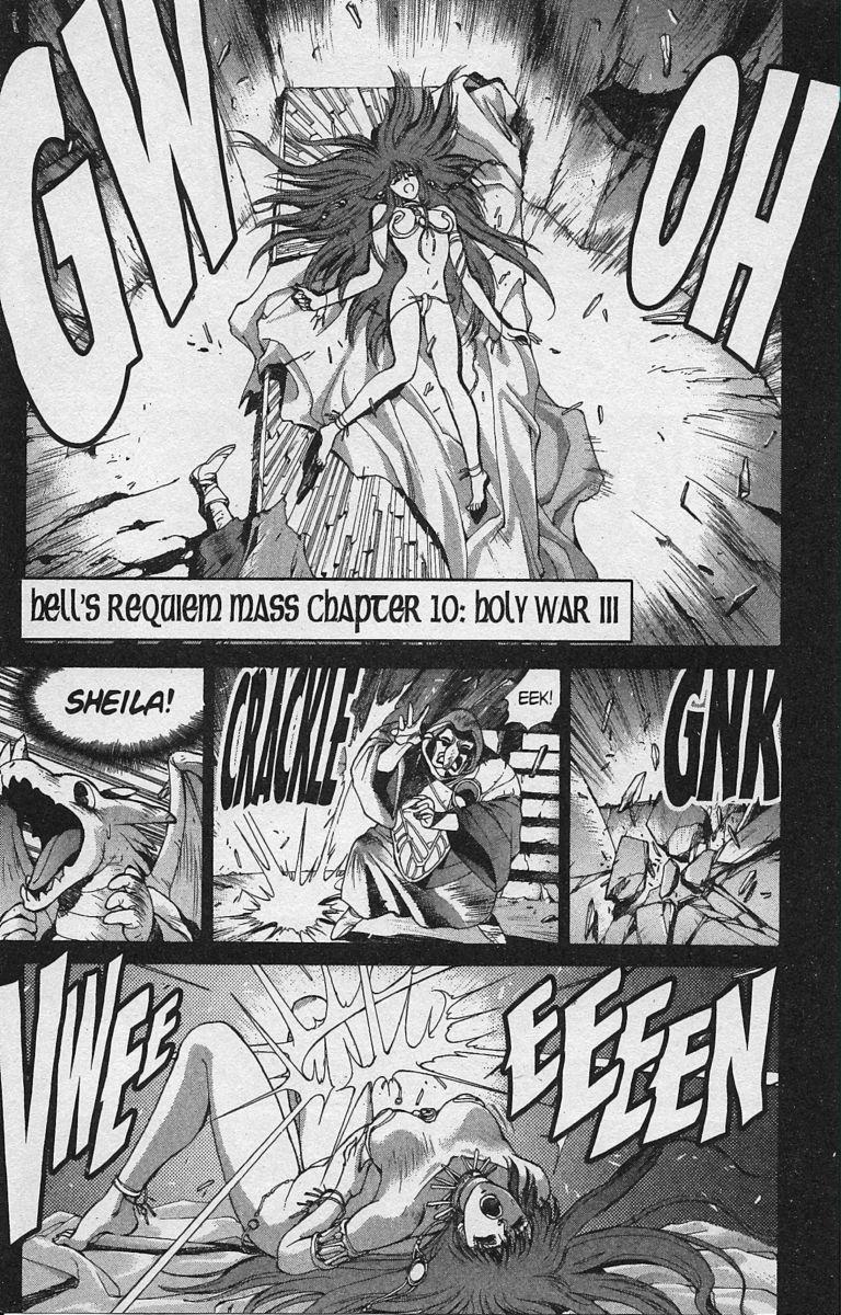 Bastard!! Chapter 79 page 10 - Chapter 79: Hell's Requiem 10 - The Holy War 3