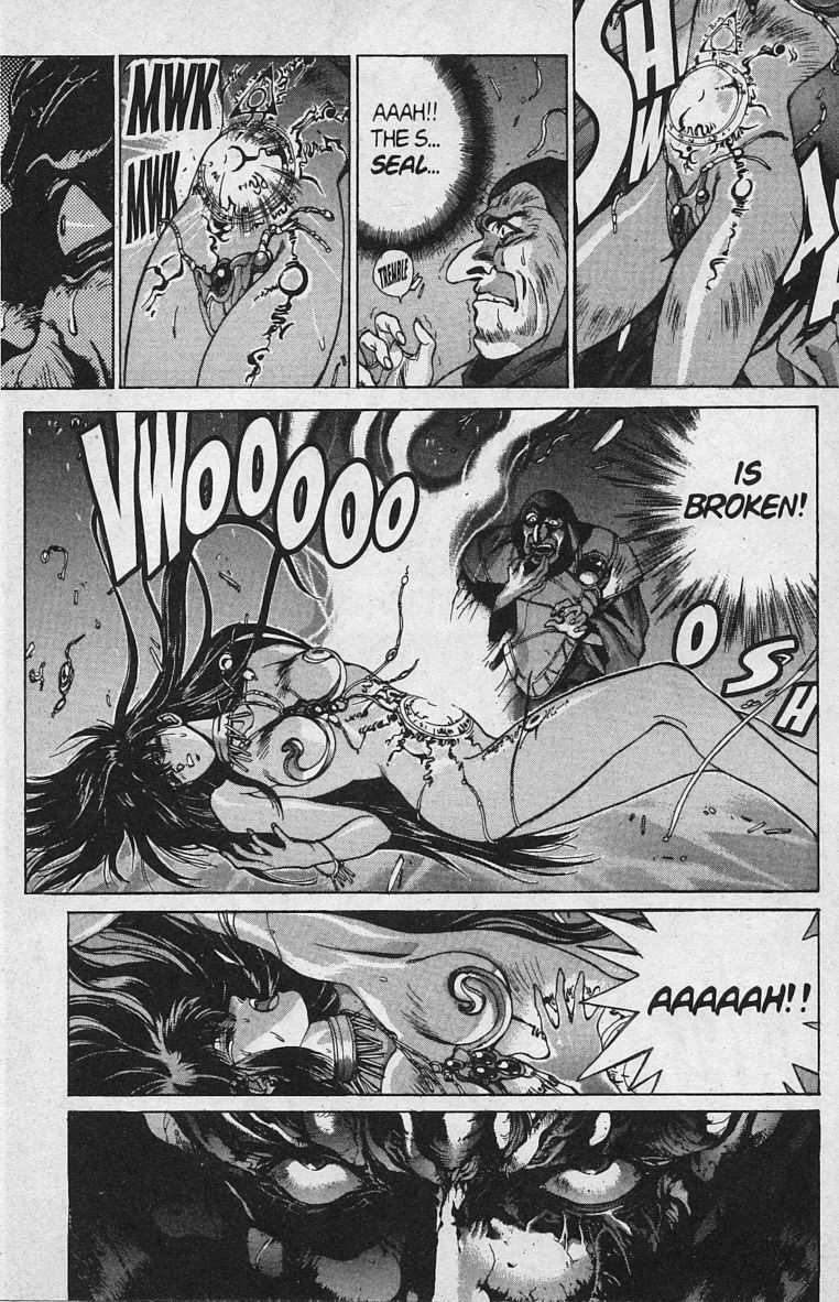Bastard!! Chapter 79 page 11 - Chapter 79: Hell's Requiem 10 - The Holy War 3