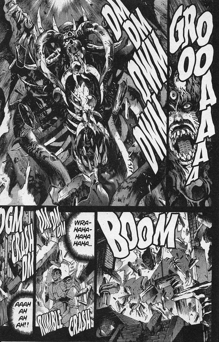 Bastard!! Chapter 79 page 12 - Chapter 79: Hell's Requiem 10 - The Holy War 3