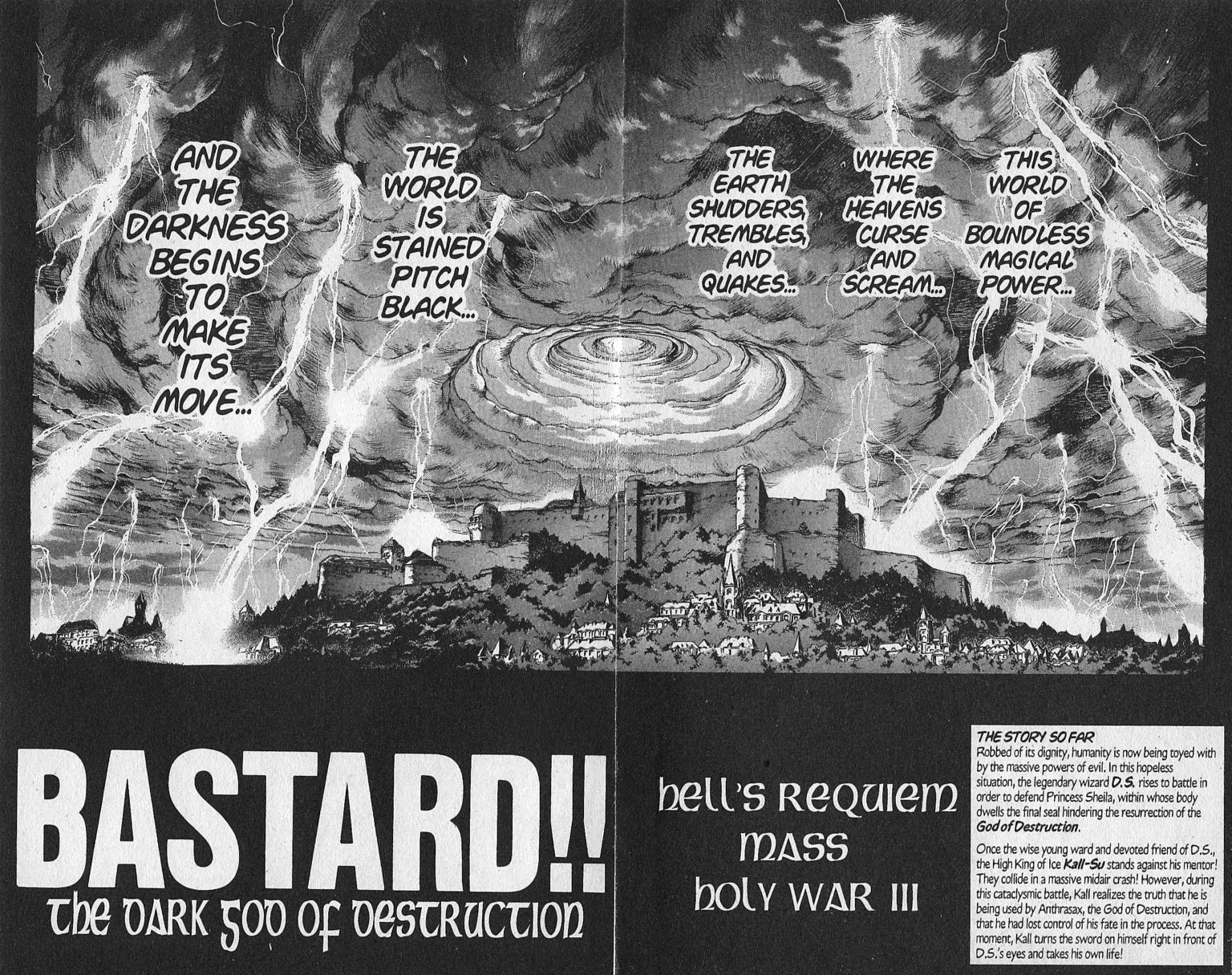 Bastard!! Chapter 79 page 13 - Chapter 79: Hell's Requiem 10 - The Holy War 3