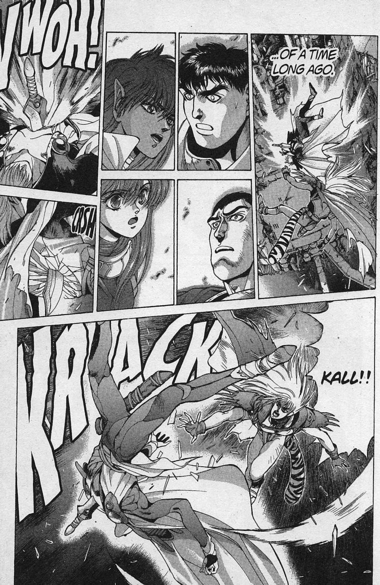 Bastard!! Chapter 79 page 15 - Chapter 79: Hell's Requiem 10 - The Holy War 3