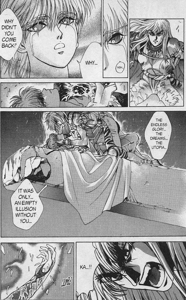 Bastard!! Chapter 79 page 20 - Chapter 79: Hell's Requiem 10 - The Holy War 3