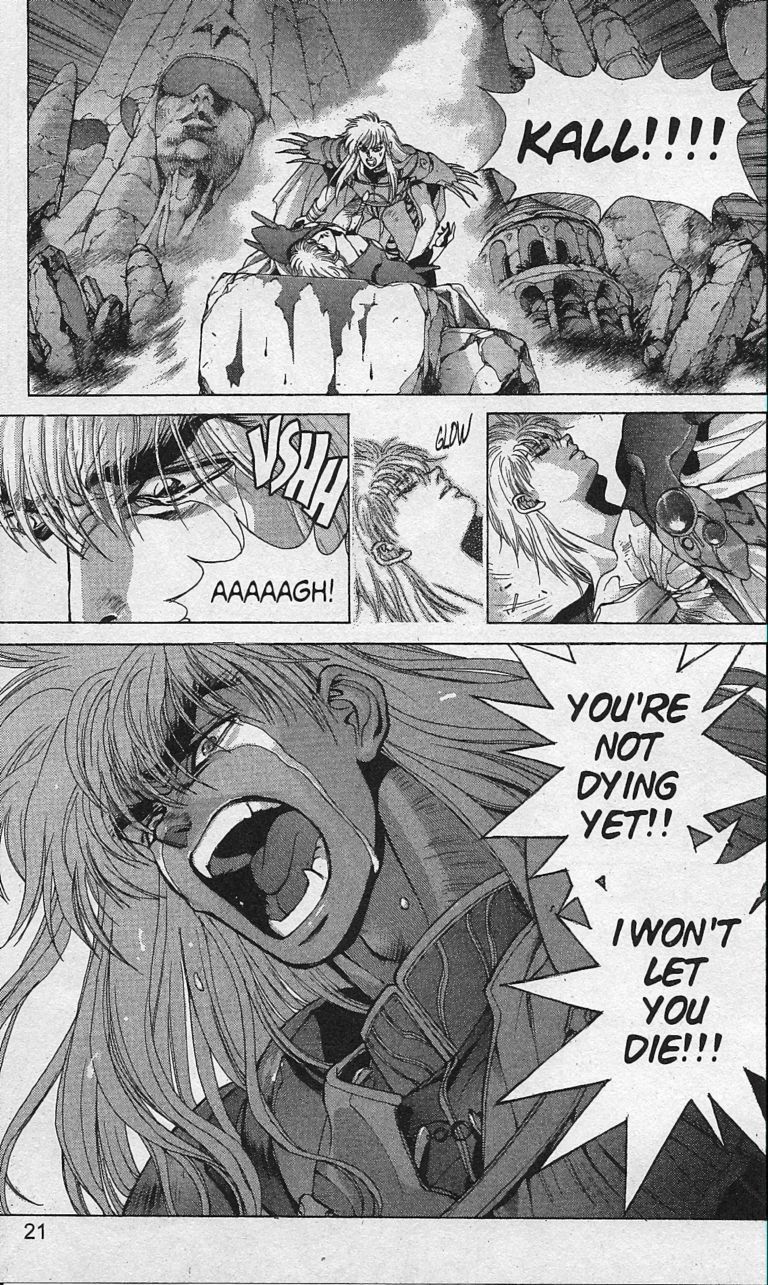 Bastard!! Chapter 79 page 21 - Chapter 79: Hell's Requiem 10 - The Holy War 3