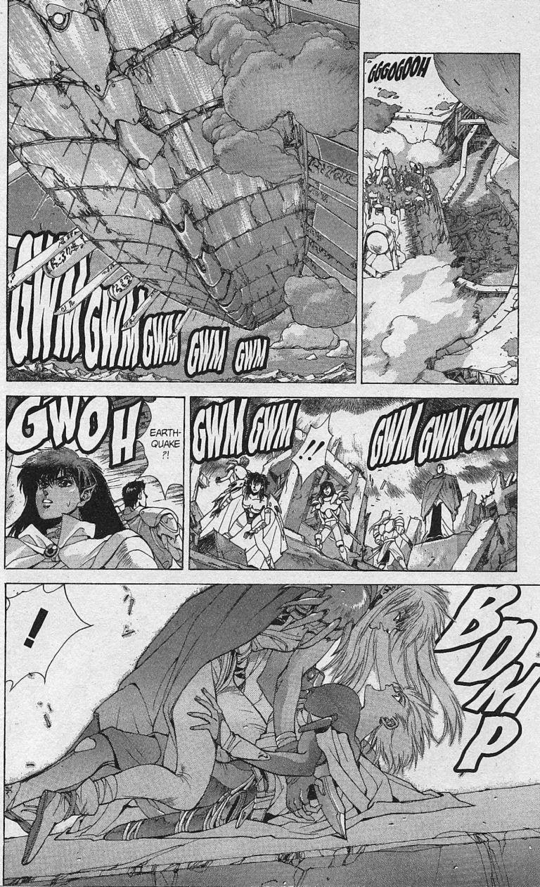 Bastard!! Chapter 79 page 28 - Chapter 79: Hell's Requiem 10 - The Holy War 3
