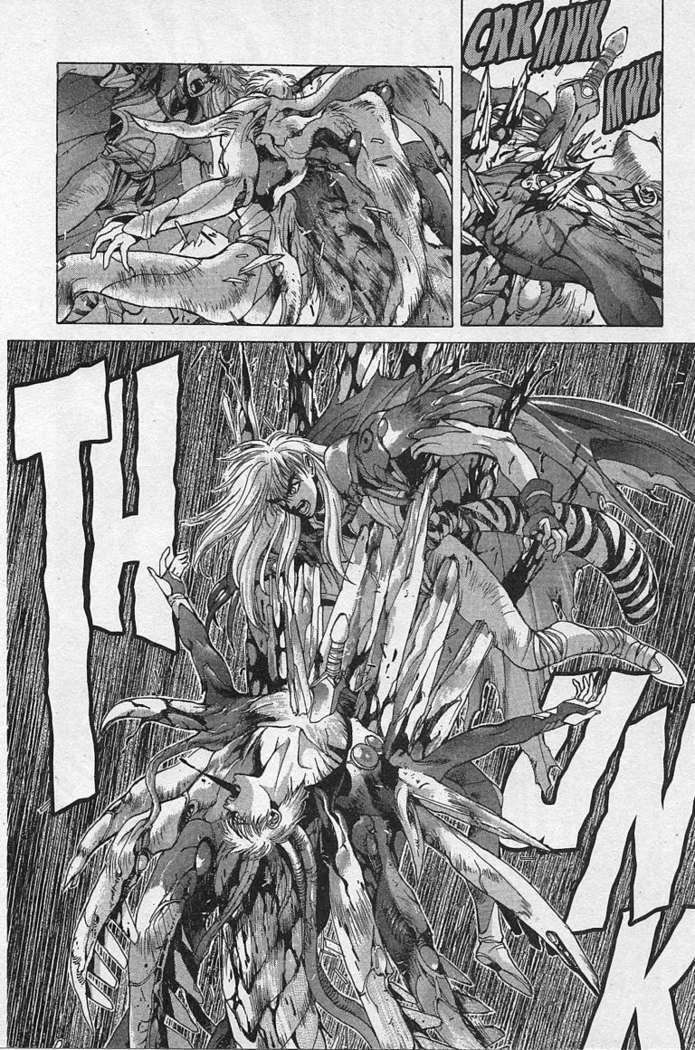 Bastard!! Chapter 79 page 32 - Chapter 79: Hell's Requiem 10 - The Holy War 3