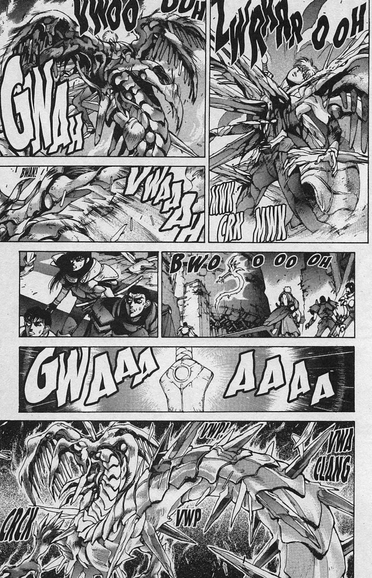 Bastard!! Chapter 79 page 35 - Chapter 79: Hell's Requiem 10 - The Holy War 3