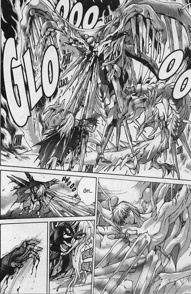 Bastard!! Chapter 79 page 36 - Chapter 79: Hell's Requiem 10 - The Holy War 3