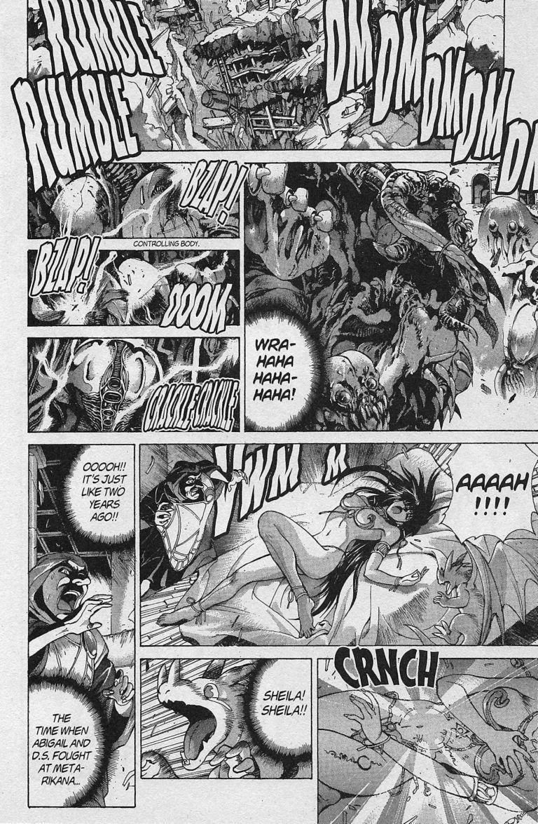 Bastard!! Chapter 79 page 38 - Chapter 79: Hell's Requiem 10 - The Holy War 3