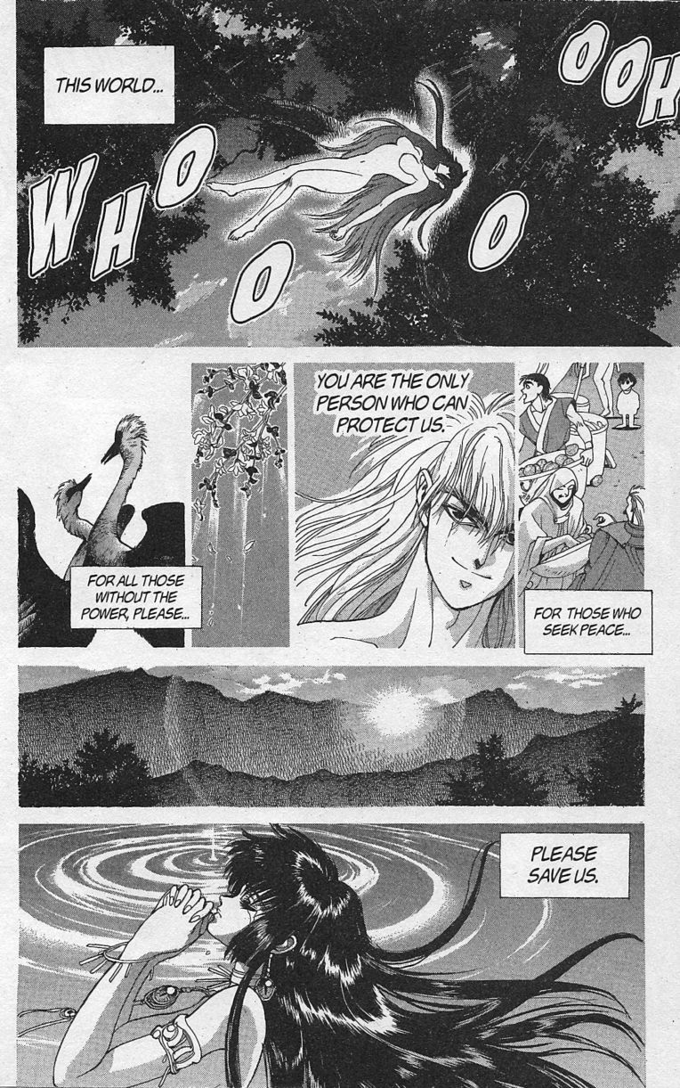 Bastard!! Chapter 79 page 40 - Chapter 79: Hell's Requiem 10 - The Holy War 3