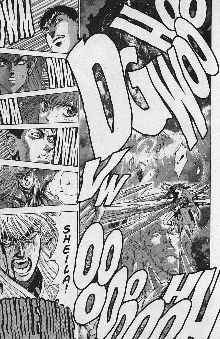 Bastard!! Chapter 79 page 43 - Chapter 79: Hell's Requiem 10 - The Holy War 3