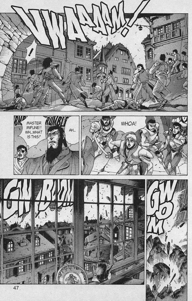 Bastard!! Chapter 79 page 47 - Chapter 79: Hell's Requiem 10 - The Holy War 3