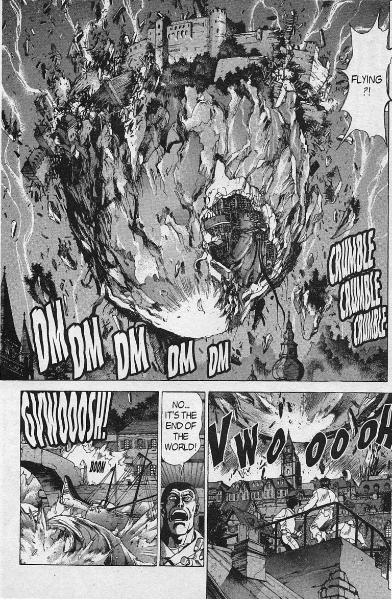 Bastard!! Chapter 79 page 49 - Chapter 79: Hell's Requiem 10 - The Holy War 3