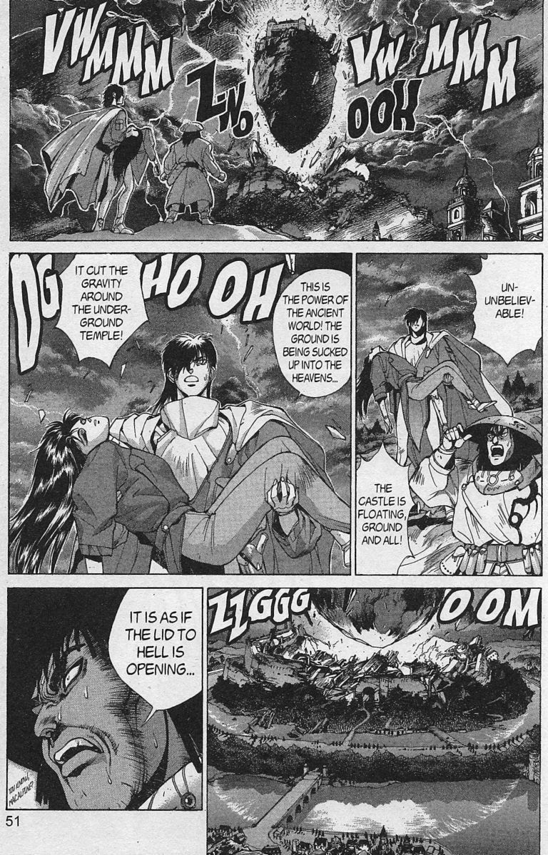 Bastard!! Chapter 79 page 50 - Chapter 79: Hell's Requiem 10 - The Holy War 3