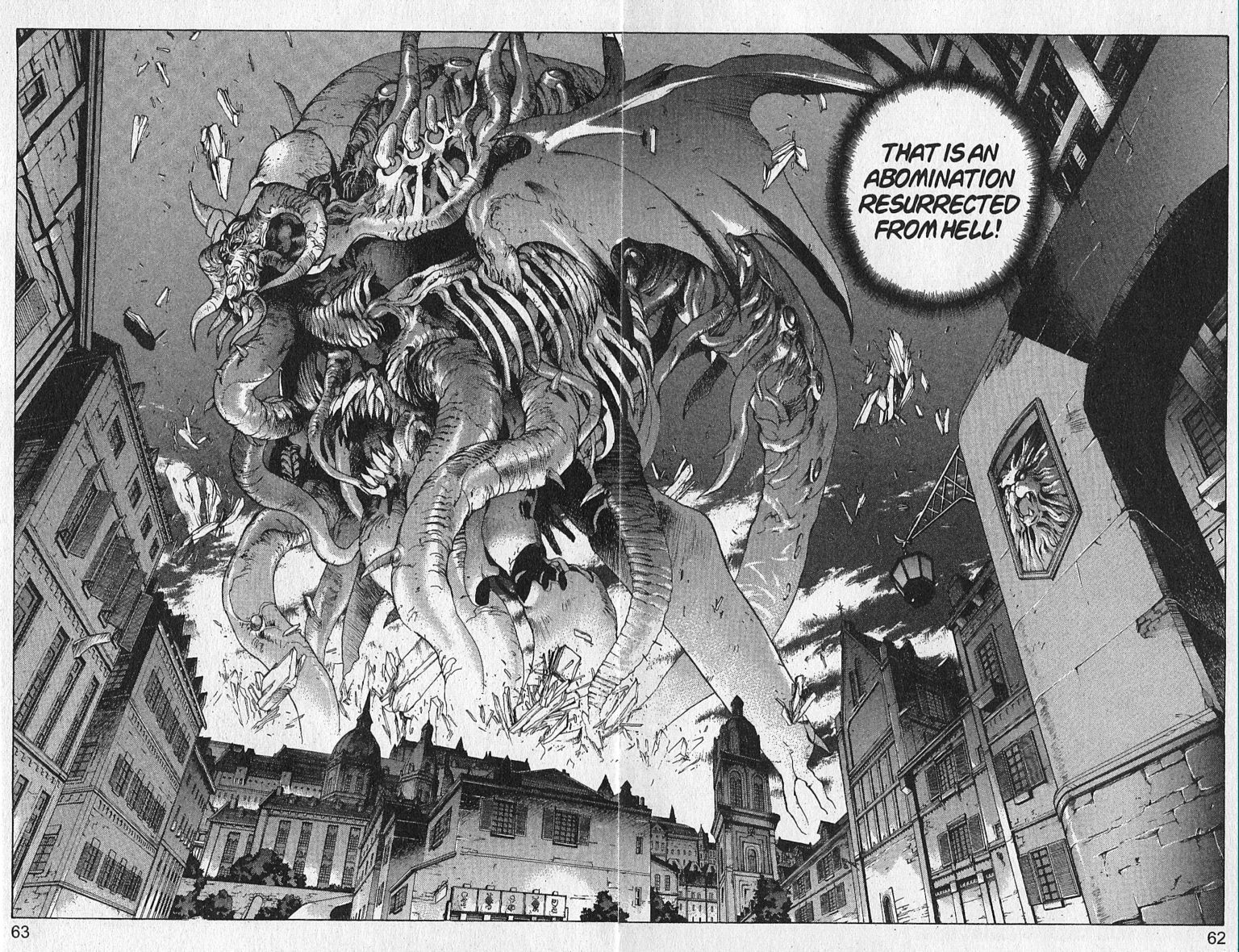 Bastard!! Chapter 79 page 56 - Chapter 79: Hell's Requiem 10 - The Holy War 3