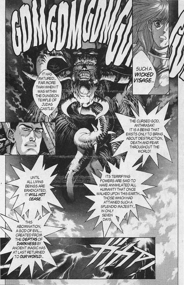 Bastard!! Chapter 79 page 60 - Chapter 79: Hell's Requiem 10 - The Holy War 3