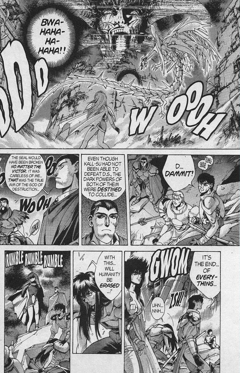 Bastard!! Chapter 79 page 61 - Chapter 79: Hell's Requiem 10 - The Holy War 3