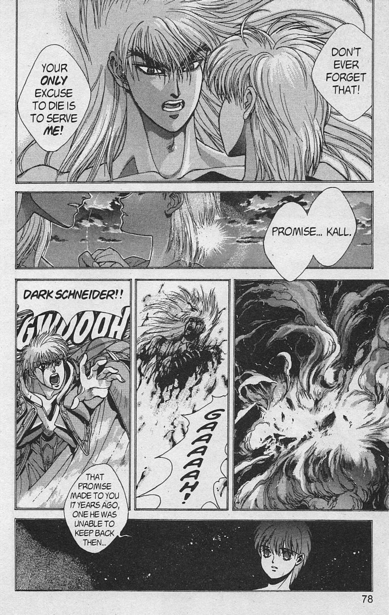 Bastard!! Chapter 79 page 70 - Chapter 79: Hell's Requiem 10 - The Holy War 3