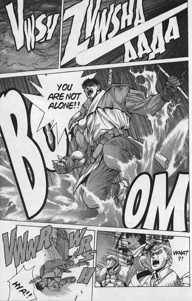 Bastard!! Chapter 79 page 73 - Chapter 79: Hell's Requiem 10 - The Holy War 3