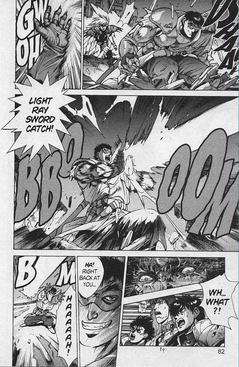 Bastard!! Chapter 79 page 74 - Chapter 79: Hell's Requiem 10 - The Holy War 3