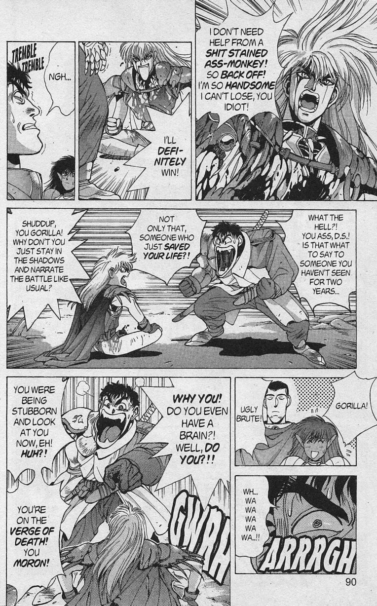 Bastard!! Chapter 79 page 81 - Chapter 79: Hell's Requiem 10 - The Holy War 3