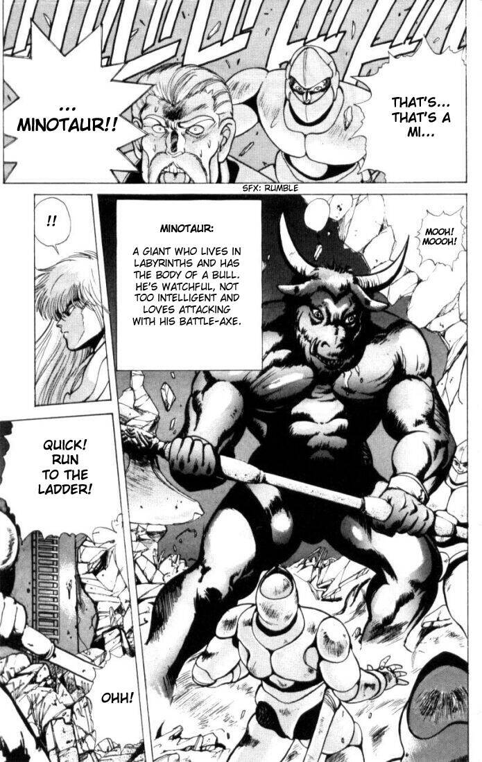 Bastard!! Chapter 8 page 11 - Chapter 8: The Host of Shadows 8 - Assualt