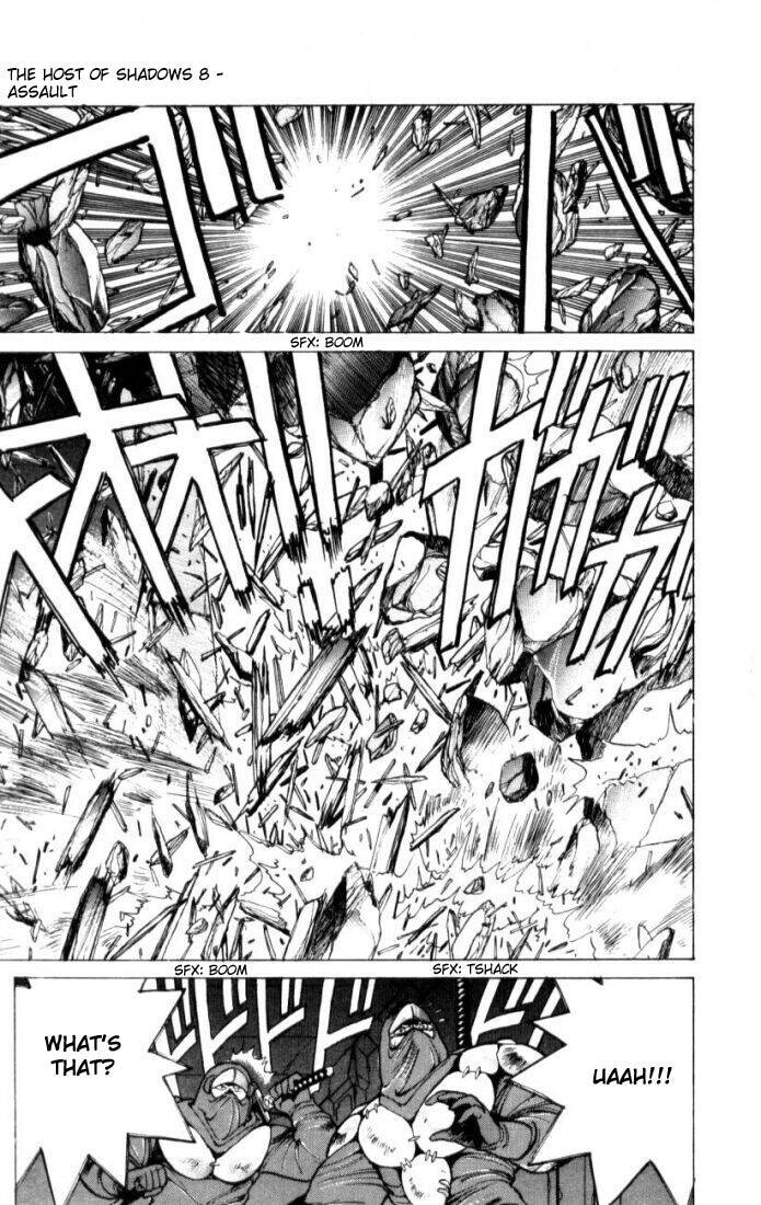 Bastard!! Chapter 8 page 4 - Chapter 8: The Host of Shadows 8 - Assualt