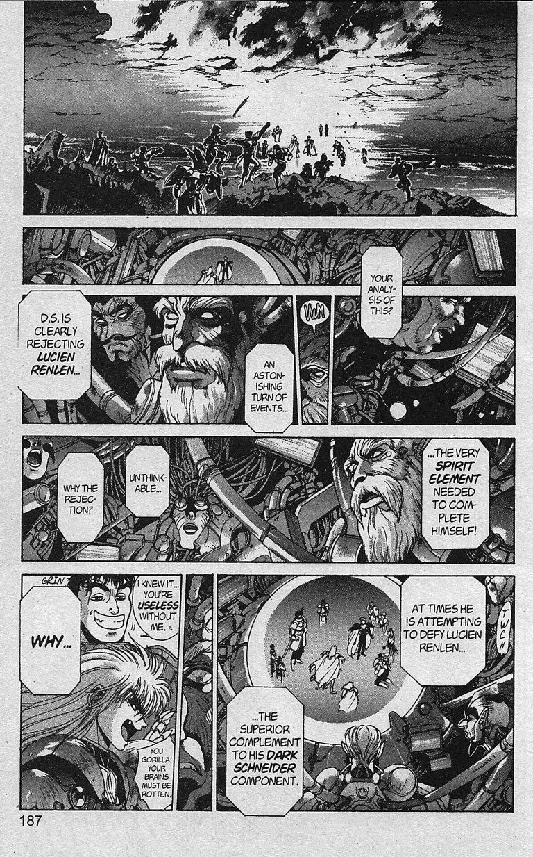 Bastard!! Chapter 81 page 27 - Chapter 81: Hell's Requiem 12 - A Gathering