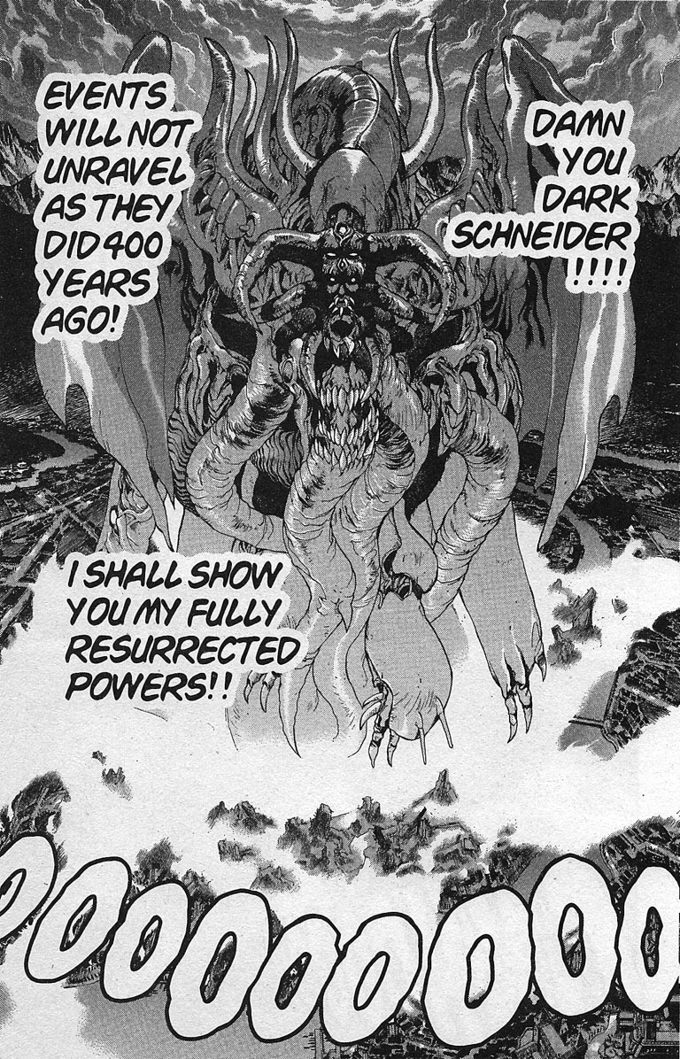 Bastard!! Chapter 81 page 33 - Chapter 81: Hell's Requiem 12 - A Gathering