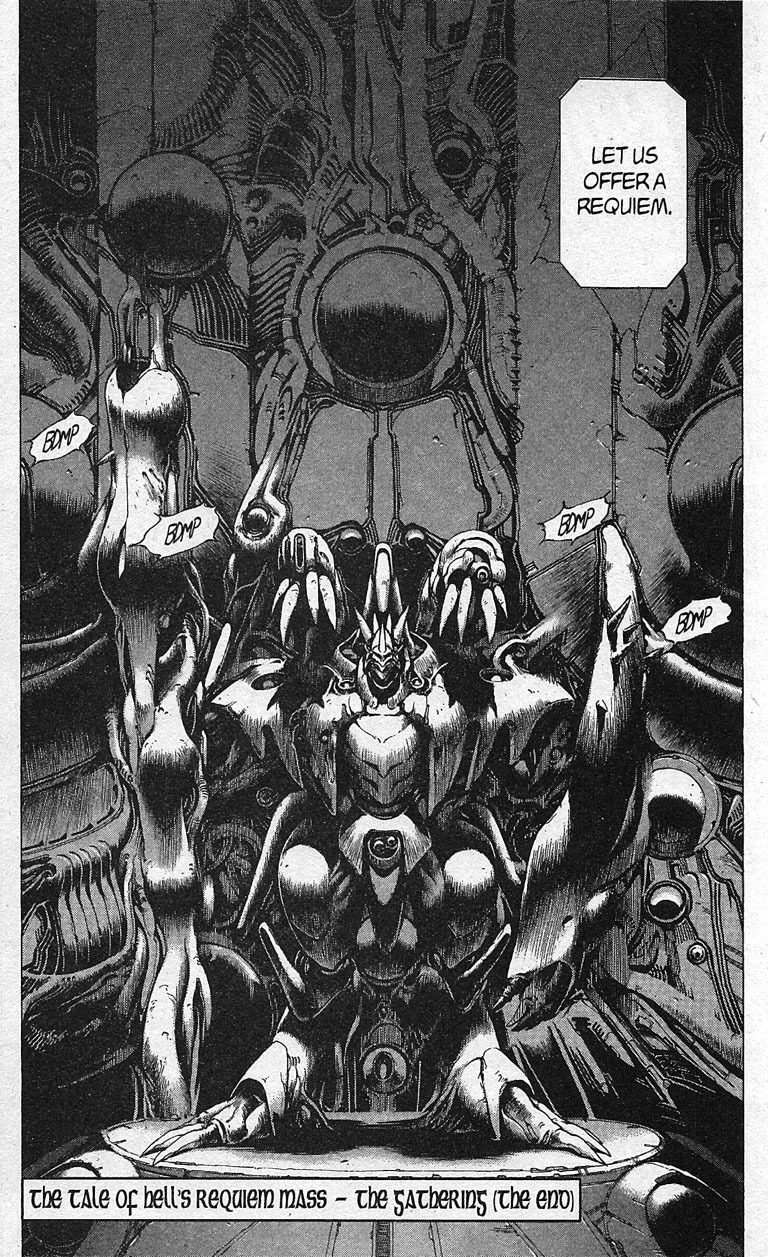 Bastard!! Chapter 81 page 41 - Chapter 81: Hell's Requiem 12 - A Gathering