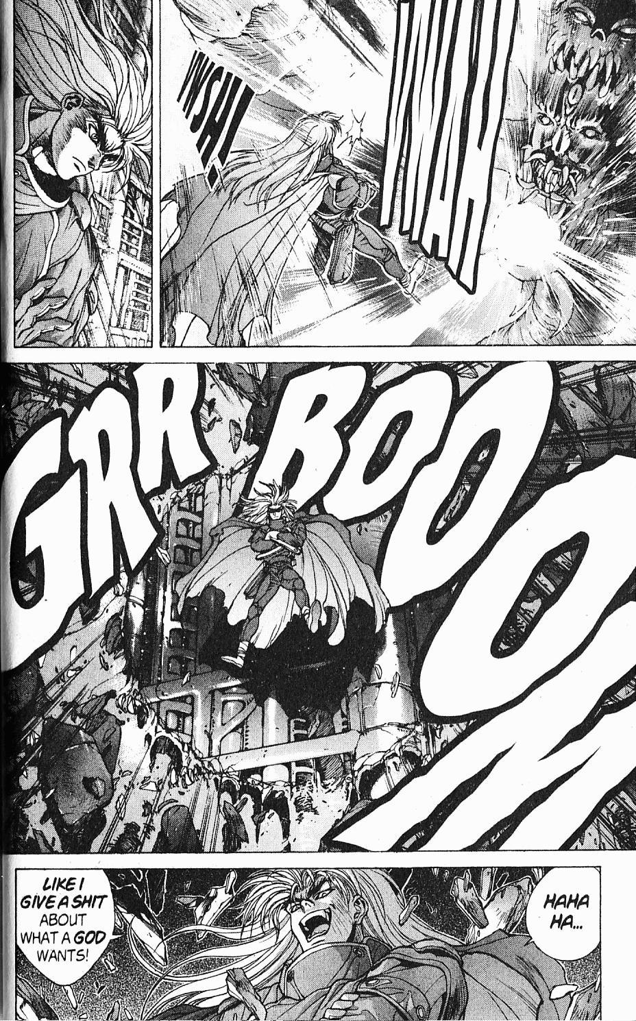 Bastard!! Chapter 86 page 15 - Chapter 86: Crime And Punishment 4 - Deciding Battle