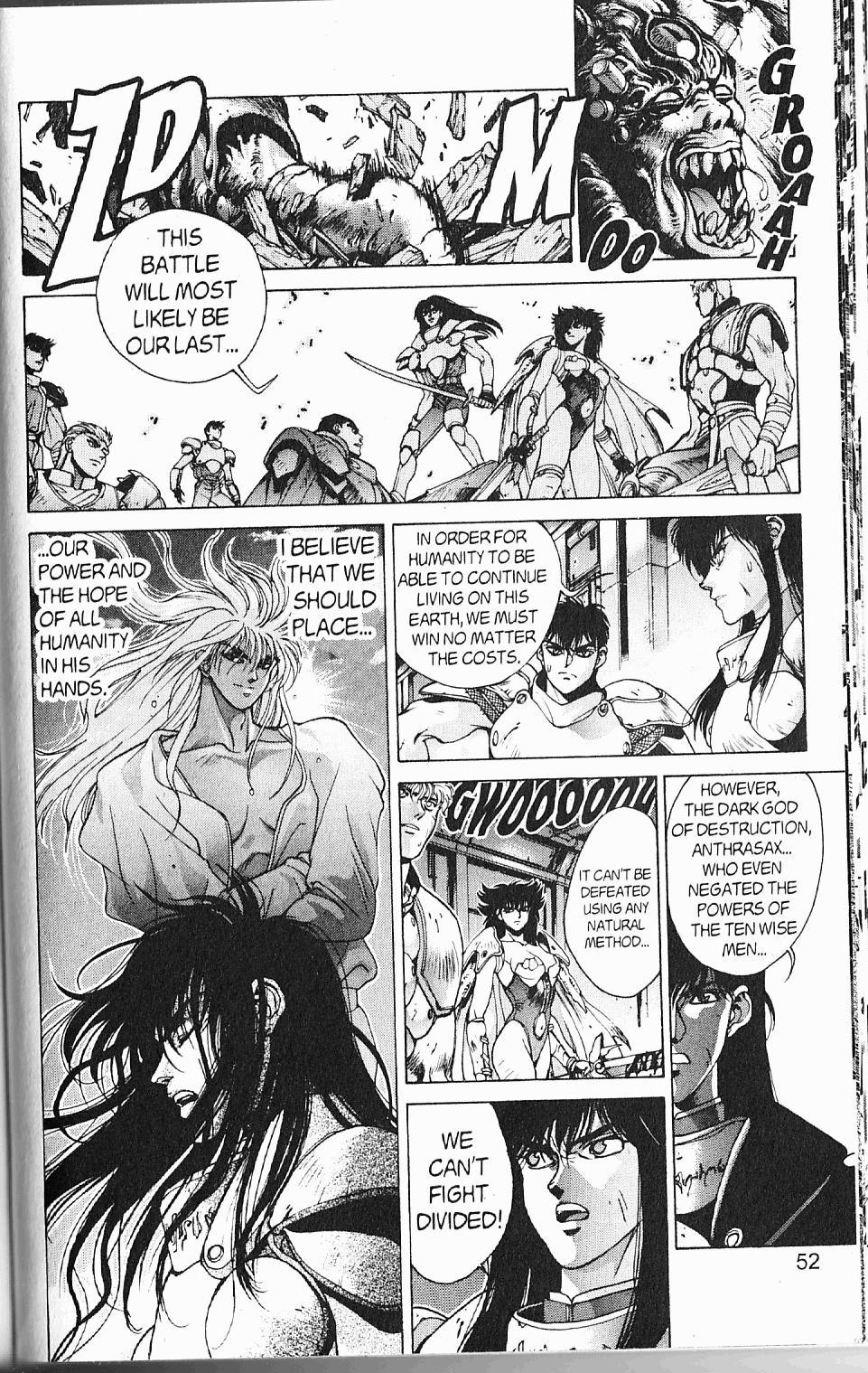 Bastard!! Chapter 86 page 25 - Chapter 86: Crime And Punishment 4 - Deciding Battle