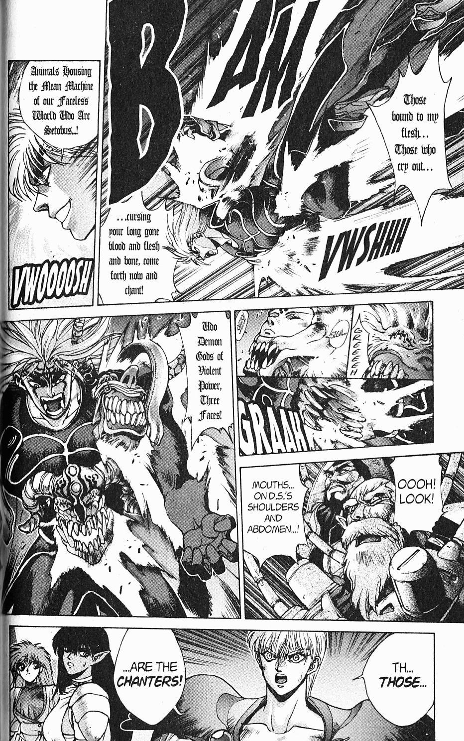 Bastard!! Chapter 86 page 29 - Chapter 86: Crime And Punishment 4 - Deciding Battle