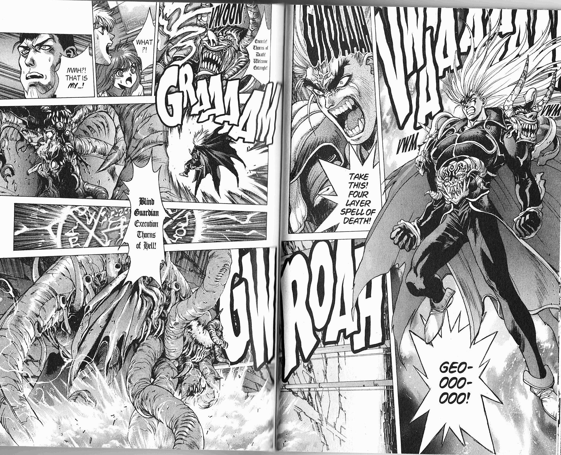 Bastard!! Chapter 86 page 31 - Chapter 86: Crime And Punishment 4 - Deciding Battle