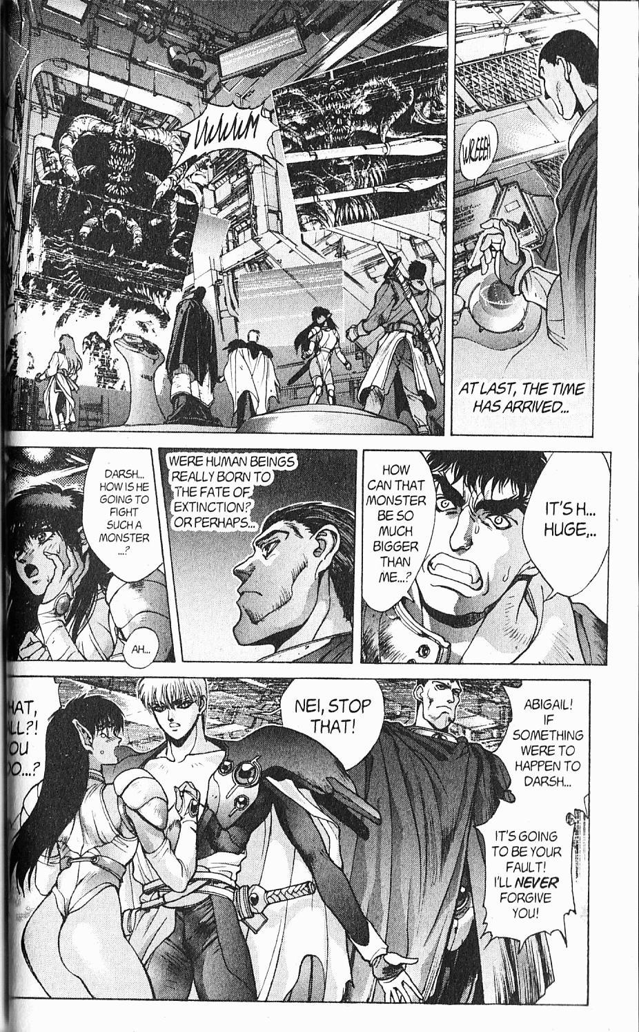 Bastard!! Chapter 86 page 8 - Chapter 86: Crime And Punishment 4 - Deciding Battle