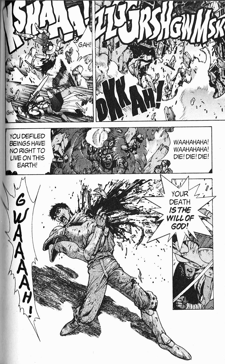 Bastard!! Chapter 88 page 15 - Chapter 88: Crime And Punishment 6 - The Descent II