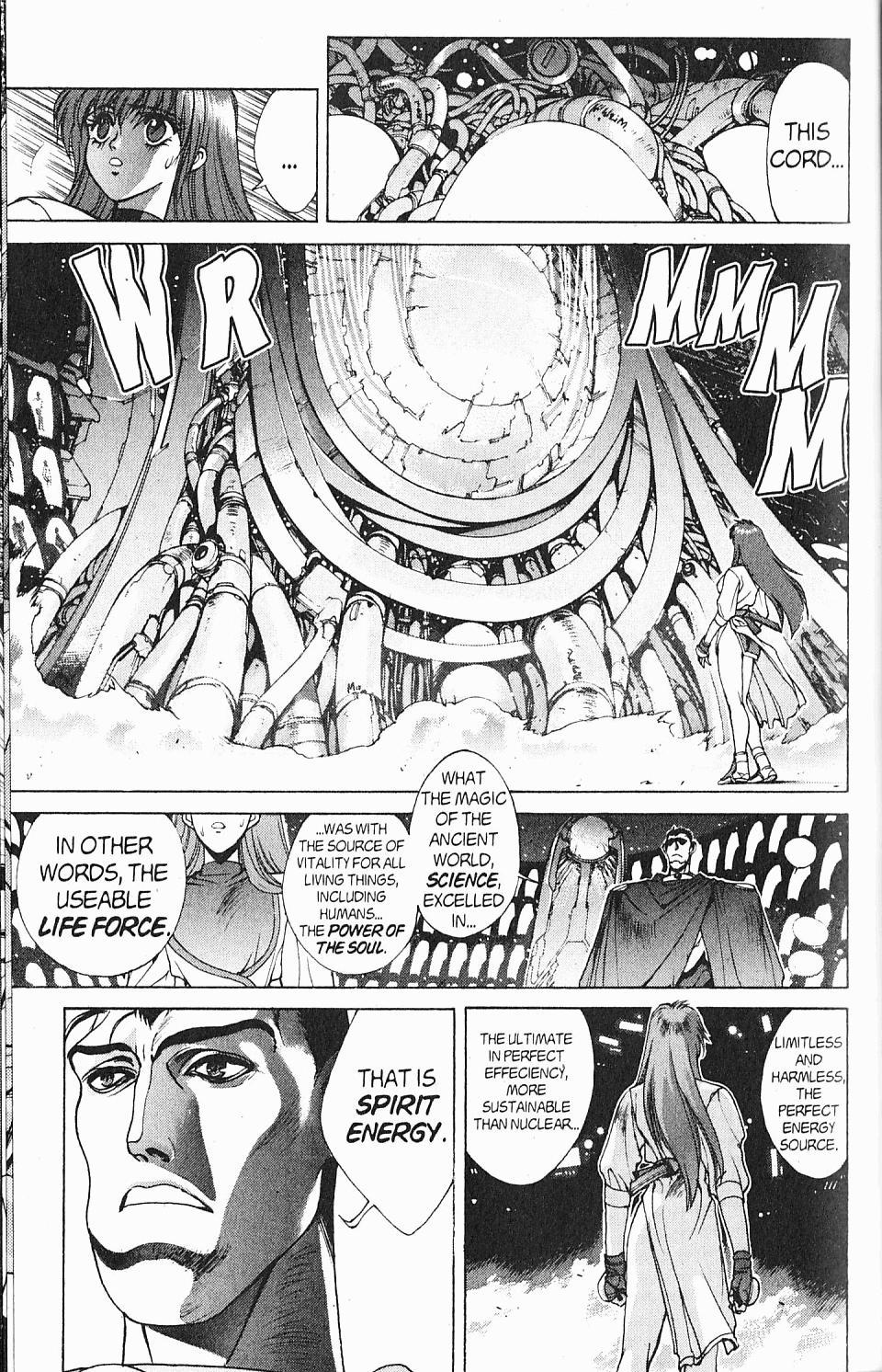 Bastard!! Chapter 88 page 45 - Chapter 88: Crime And Punishment 6 - The Descent II