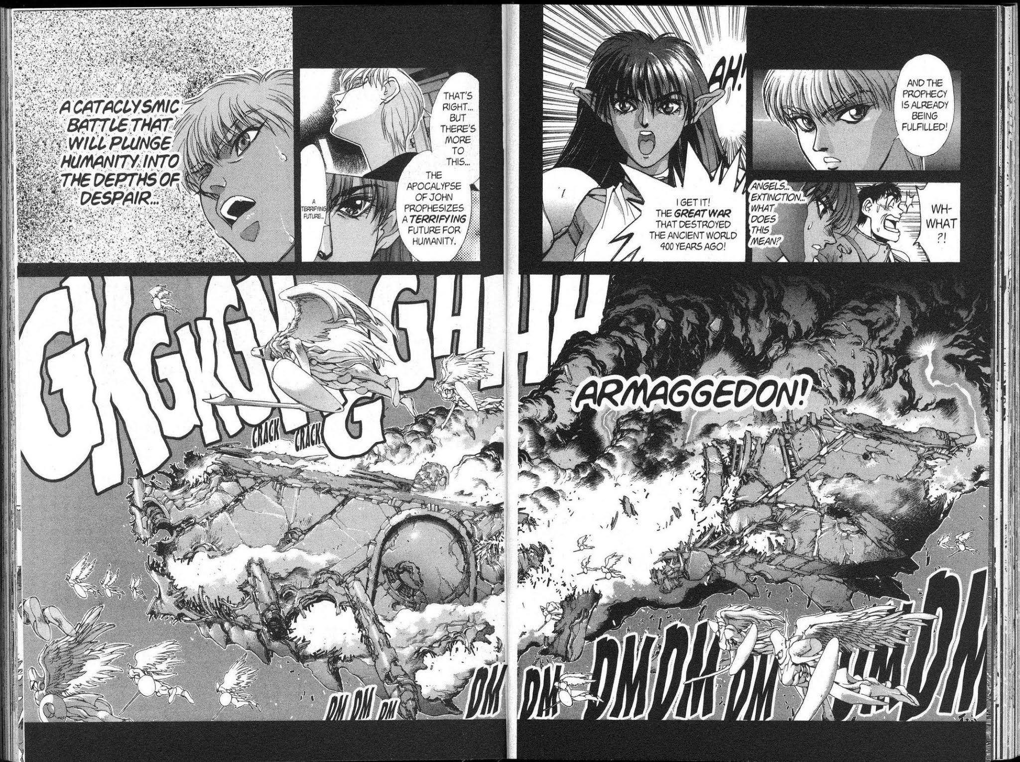 Bastard!! Chapter 89 page 28 - Chapter 89: Crime And Punishment 7 - The Descent III