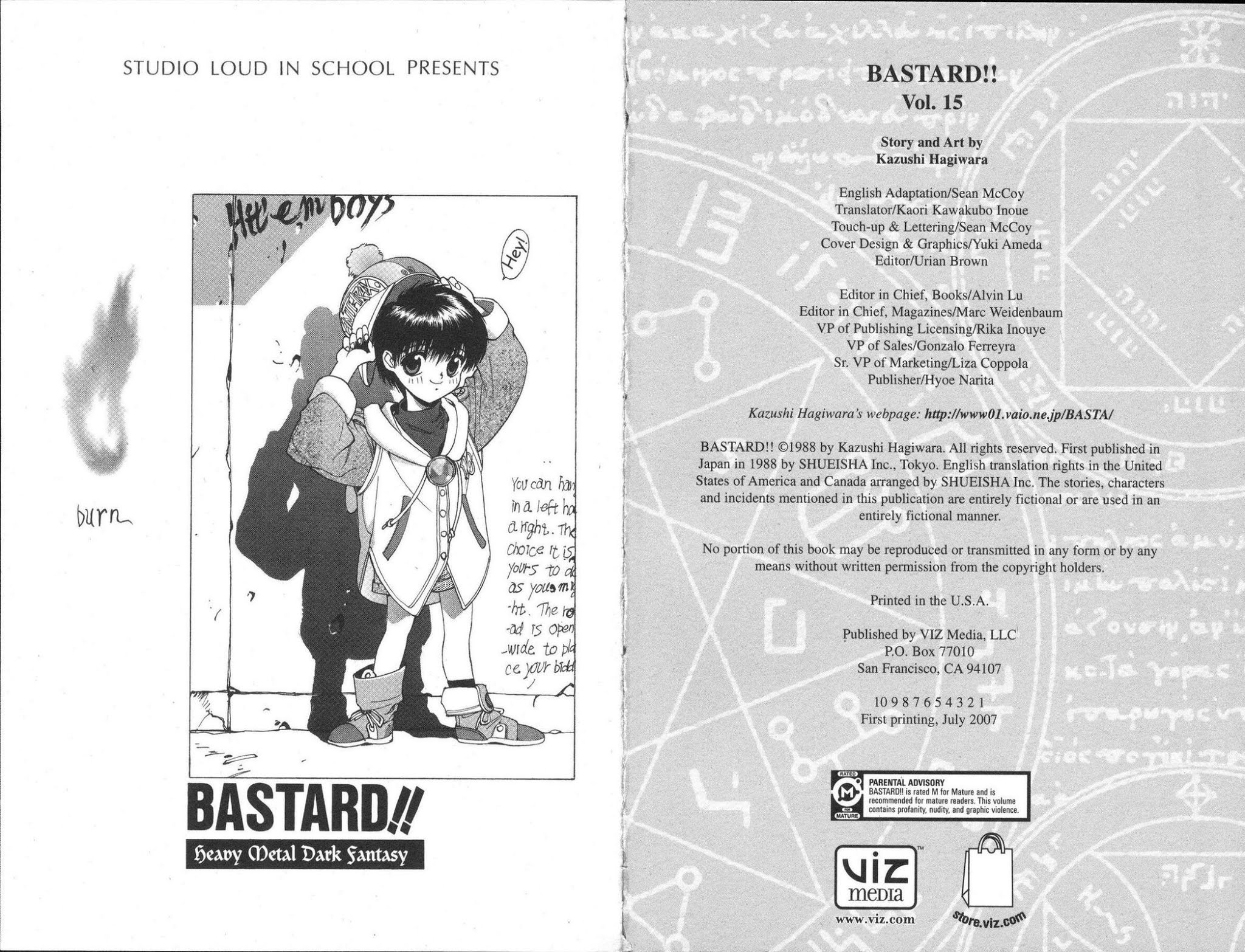 Bastard!! Chapter 89 page 3 - Chapter 89: Crime And Punishment 7 - The Descent III