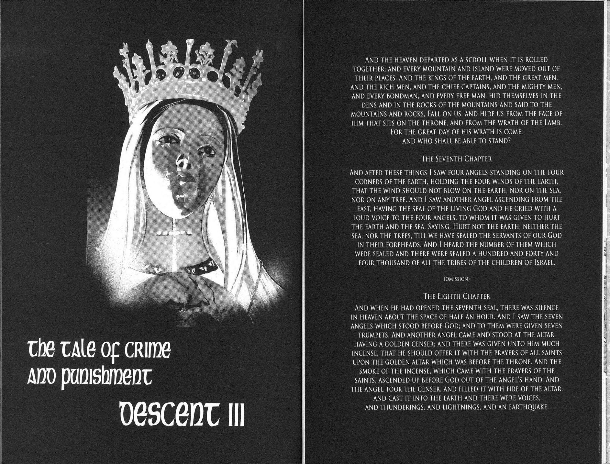Bastard!! Chapter 89 page 8 - Chapter 89: Crime And Punishment 7 - The Descent III
