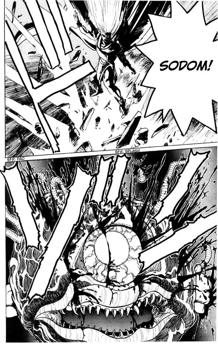 Bastard!! Chapter 9 page 15 - Chapter 9: The Host of Shadows 9 - Impatience