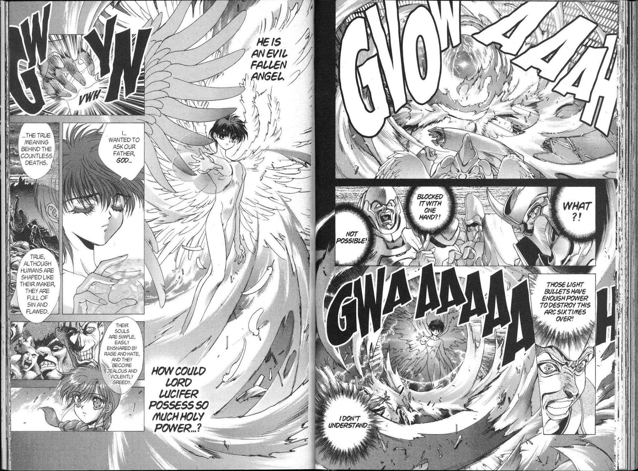 Bastard!! Chapter 91 page 14 - Chapter 91: Crime And Punishment 9 - The Fallen Angel II
