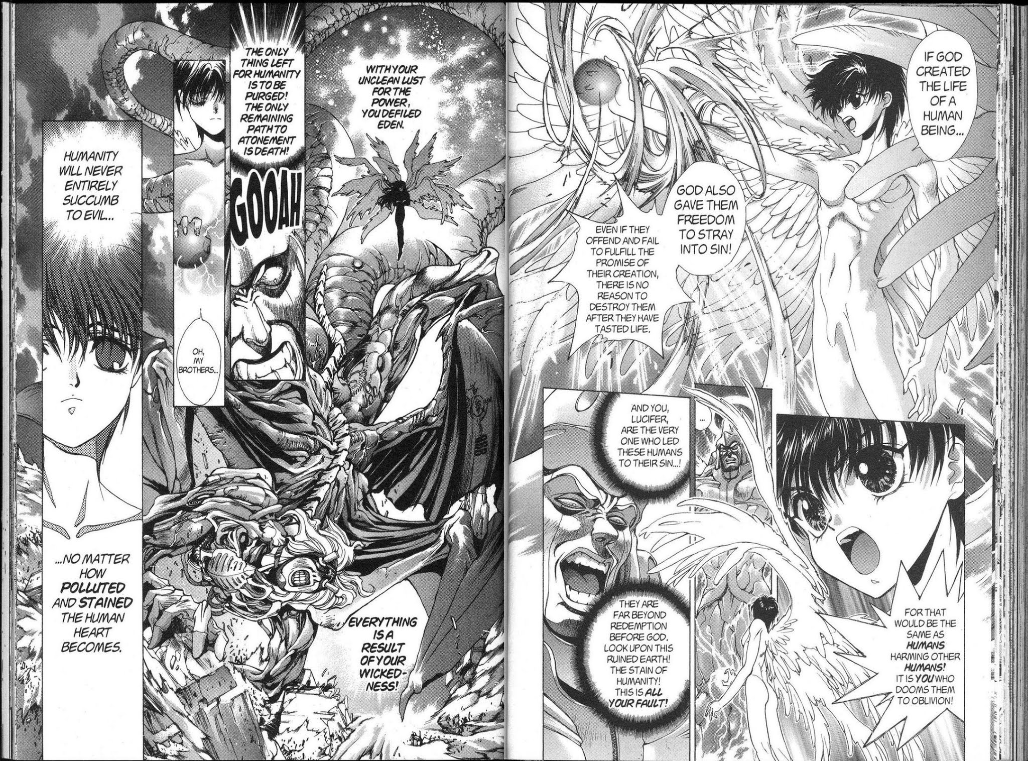 Bastard!! Chapter 91 page 15 - Chapter 91: Crime And Punishment 9 - The Fallen Angel II