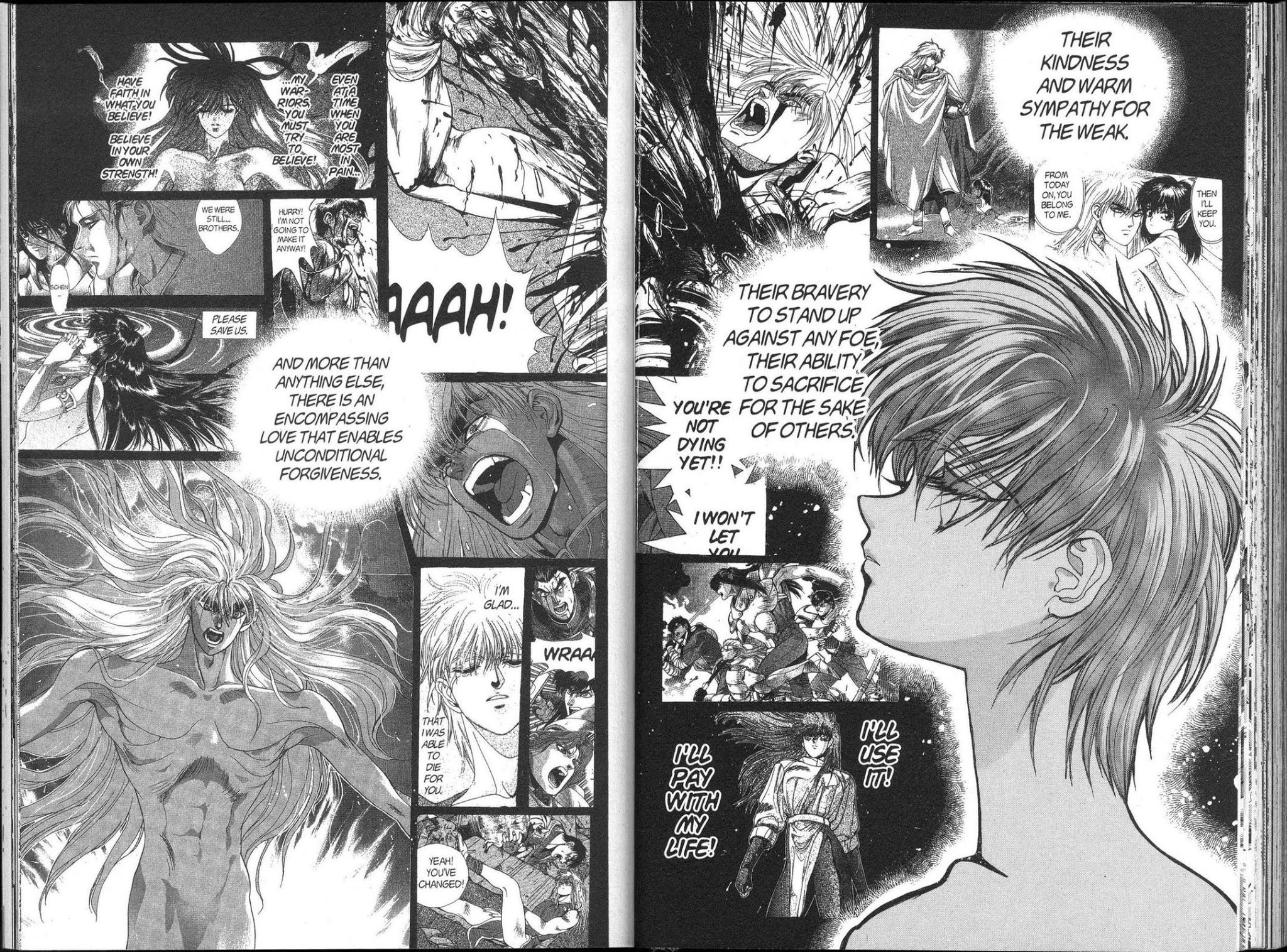 Bastard!! Chapter 91 page 16 - Chapter 91: Crime And Punishment 9 - The Fallen Angel II