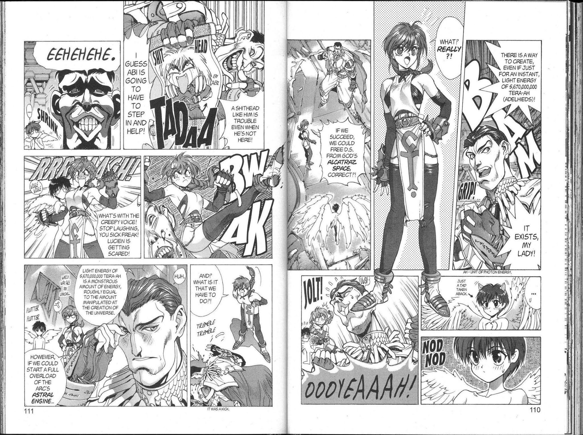 Bastard!! Chapter 91 page 3 - Chapter 91: Crime And Punishment 9 - The Fallen Angel II
