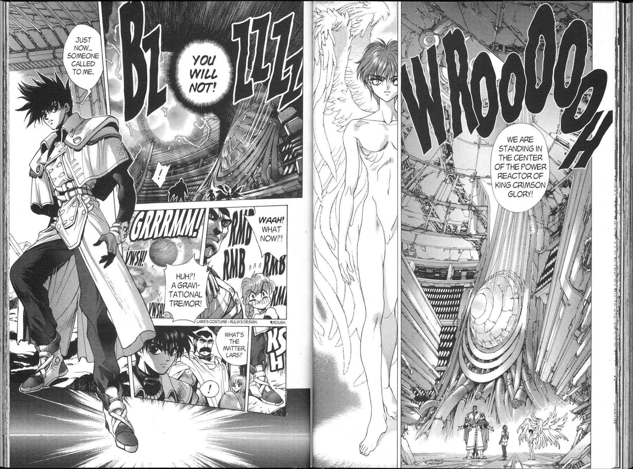 Bastard!! Chapter 91 page 5 - Chapter 91: Crime And Punishment 9 - The Fallen Angel II