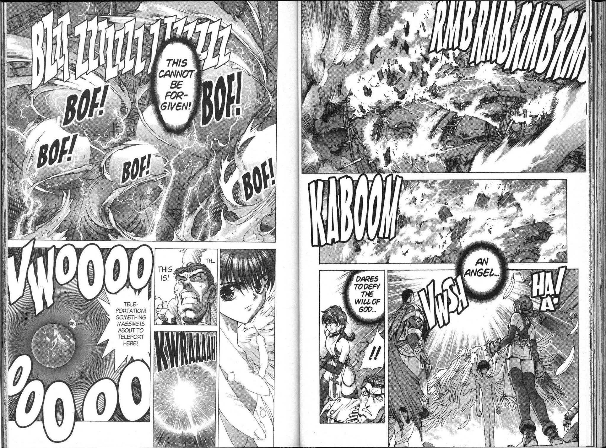 Bastard!! Chapter 91 page 6 - Chapter 91: Crime And Punishment 9 - The Fallen Angel II