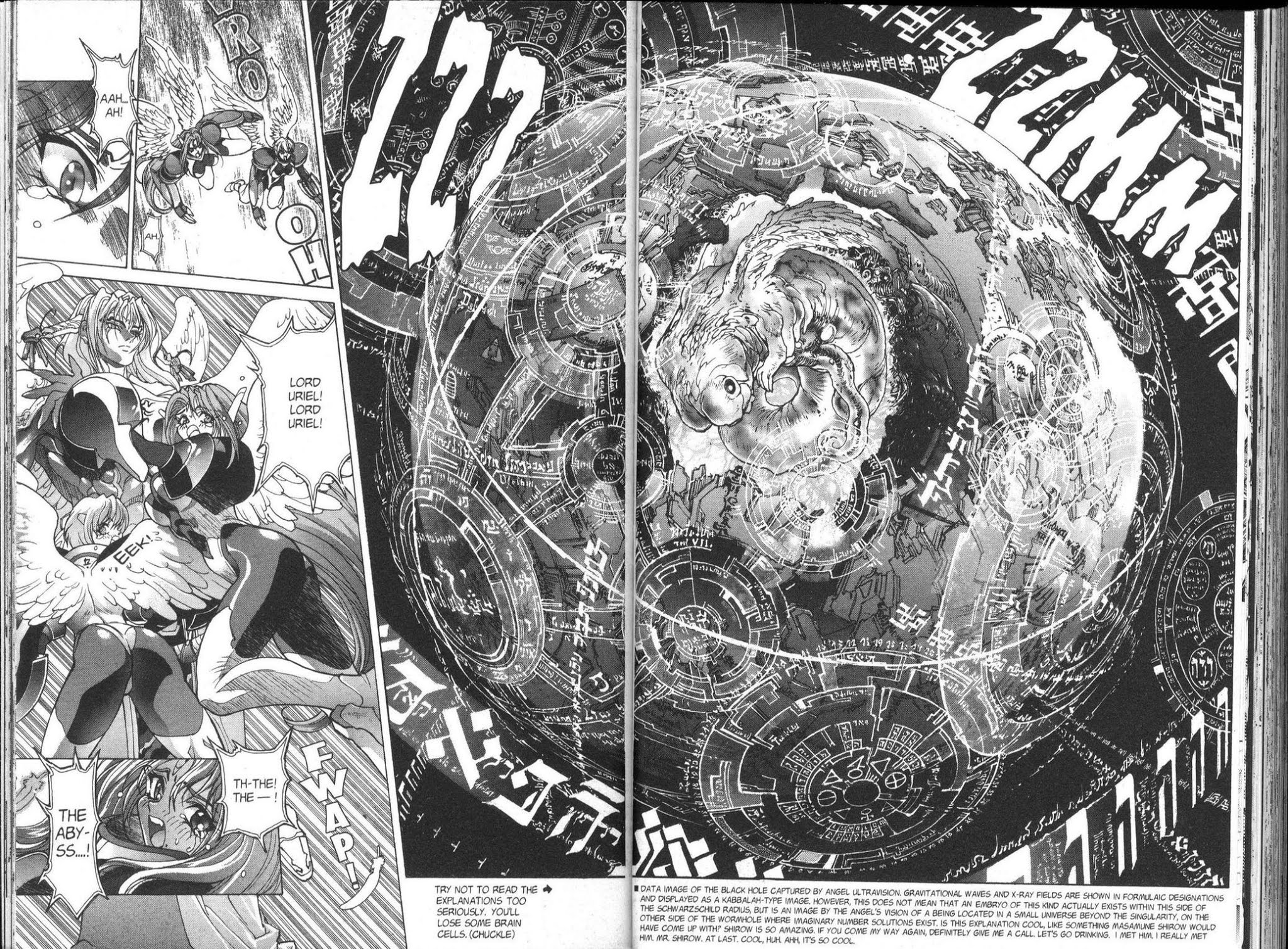 Bastard!! Chapter 97 page 16 - Chapter 97: Crime And Punishment 15 - Eternal Hell I