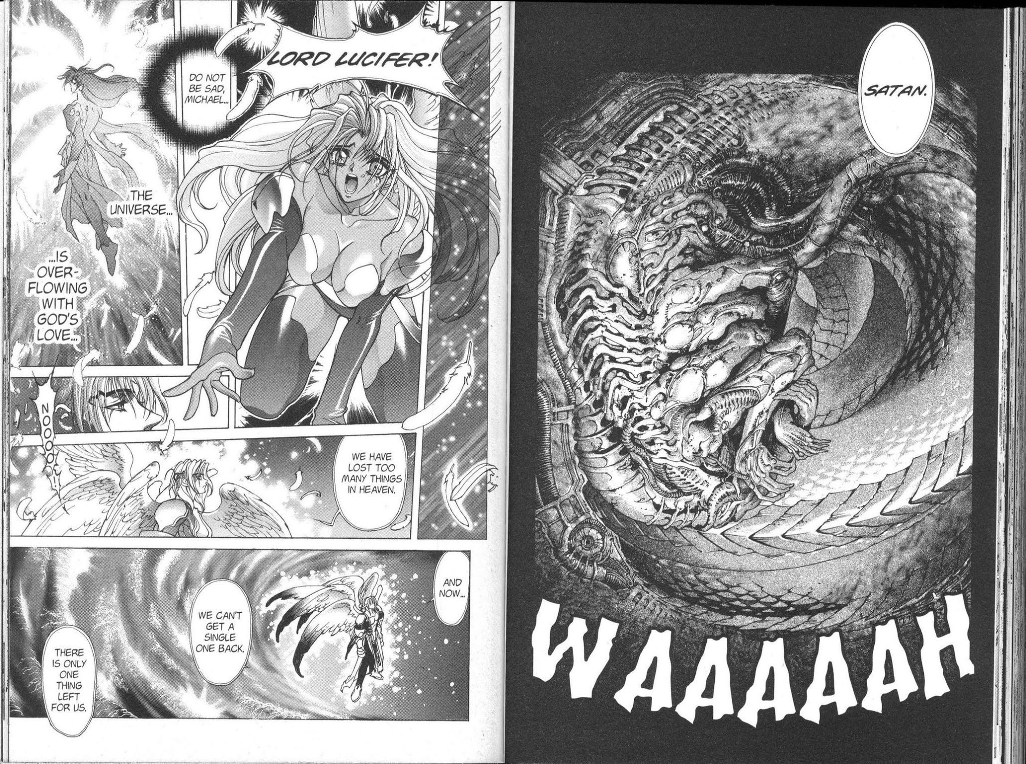 Bastard!! Chapter 97 page 20 - Chapter 97: Crime And Punishment 15 - Eternal Hell I